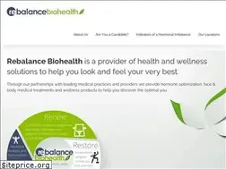 Sites similar to rebalance-biohealth.com