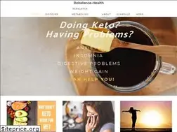 Sites similar to rebalance-health.com