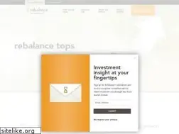 Sites similar to rebalance-ira.com