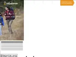 Sites similar to rebalance360.com