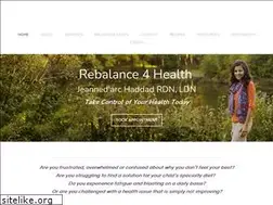 Sites similar to rebalance4health.com