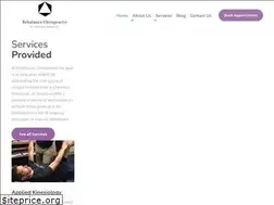 Sites similar to rebalancechiro.com