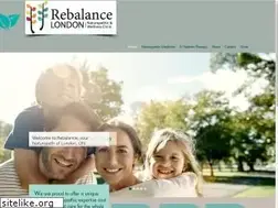 Sites similar to rebalancelondon.com