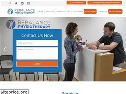 Sites similar to rebalancephysiotherapy.ie