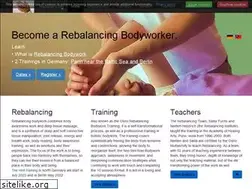 Sites similar to rebalancing-training.com