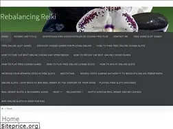 Sites similar to rebalancingreiki.co.uk