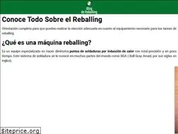 Sites similar to reballingportatilmadrid.es