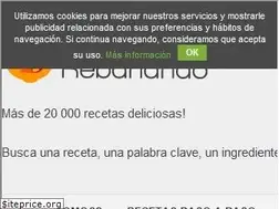 Sites similar to rebanando.com
