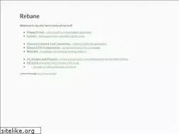 Sites similar to rebane2001.com