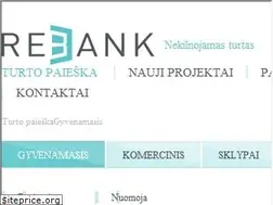 Sites similar to rebank.lt