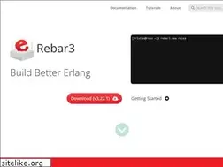 Sites similar to rebar3.org