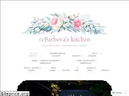 Sites similar to rebarboraskitchen.com