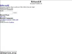 Sites similar to rebased.fi