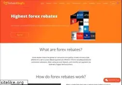 Sites similar to rebatekingfx.com