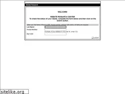 Sites similar to rebateresearch.com