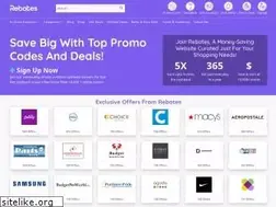Sites similar to rebates.com