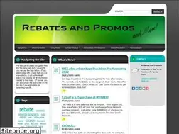 Sites similar to rebatesandpromos.webnode.com