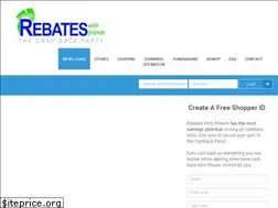 Sites similar to rebateswithfriends.com