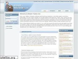 Sites similar to rebatetracker.com