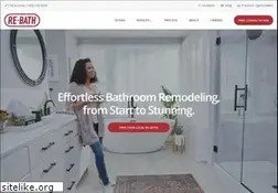 Sites similar to rebath.com