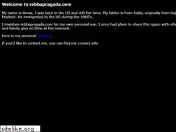 Sites similar to rebbapragada.com