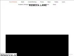 Sites similar to rebecalane.com