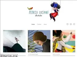 Sites similar to rebecaluciani.es