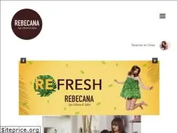 Sites similar to rebecana.com