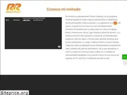 Sites similar to rebecarubio.com