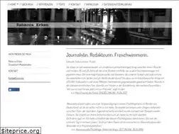 Sites similar to rebecca-erken.de