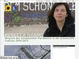 Sites similar to rebecca-harms.de