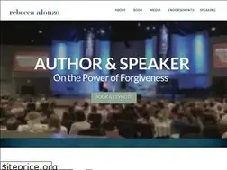Sites similar to rebeccaalonzo.com