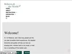 Sites similar to rebeccaandtheworld.com