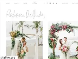 Sites similar to rebeccaarthursblog.com