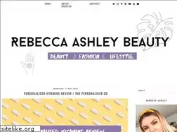 Sites similar to rebeccaashleybeauty.blogspot.com