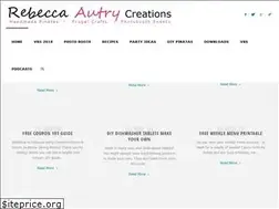 Sites similar to rebeccaautry.com