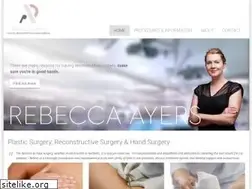 Sites similar to rebeccaayers.co.nz
