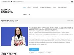Sites similar to rebeccaballestra.com