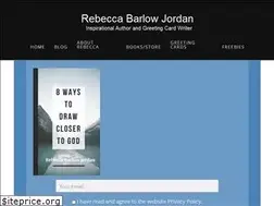Sites similar to rebeccabarlowjordan.com