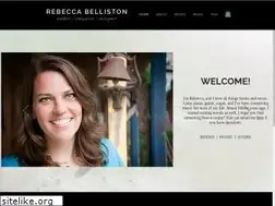 Sites similar to rebeccabelliston.com