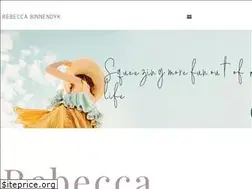 Sites similar to rebeccabinnendyk.com