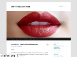Sites similar to rebeccablackerotica.com