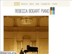 Sites similar to rebeccabogartpiano.com