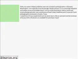 Sites similar to rebeccabphotos.com