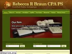 Sites similar to rebeccabrauncpa.com