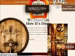 Sites similar to rebeccacreekdistillery.com