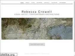Sites similar to rebeccacrowell.com
