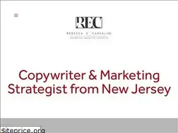 Sites similar to rebeccaecarvalho.com