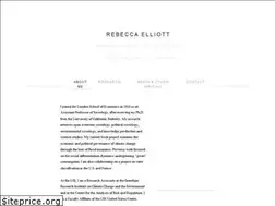 Sites similar to rebeccaelliott.org
