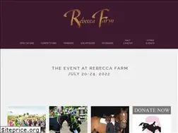 Sites similar to rebeccafarm.org